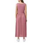 Frye | Easy Button Down Midi Dress In Dusty Mauve Size Extra Small Photo 6