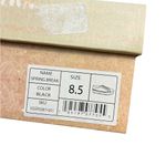 Very G Espadrille Sneakers 8.5 Black $45 Retail NEW Photo 5