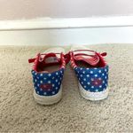 Hey Dude  Women's Sneakers - Red, White, and Blue Photo 2