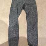 Good hYOUman Gray Heathered Full-Length Leggings with Elastic Waistband Photo 0