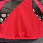 Jag jeans Jag Black & White Polka Dot Shadow Bikini 2 Piece Swim Bathing Suit NEW XL Photo 5