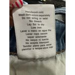 Judy Blue  Women's JB88722 Short Sleeve Zip Up Stretch Denim Wide Leg Jumpsuit L Photo 10