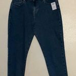 Relaxed Fit Blue Jeans with Classic Indigo Shade Size 12 Photo 0
