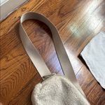 Lululemon nwot Fleece Belt Bag in Cream Photo 2