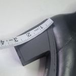 Catherine Malandrino Catharine Malandrino Black Lace-Up Ankle Boots Photo 6