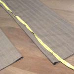 Sandro  Paris Taupe Wool Twill Straight Sz 40 NWT Photo 3