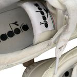 Diadora Game L Low Unisex White Leather Sneaker Mens 7 Womens 8.5 Photo 5