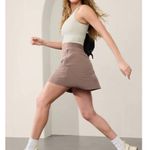 Athleta  12 Brooklyn Heights High Rise Skort Pyrite Size 12 Photo 2
