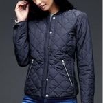 Gap  cute navy quilt jacket Photo 1