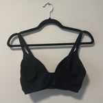 Aerie  Real Sunnie Wireless Black Bra Sz 32DD American Eagle Photo 4
