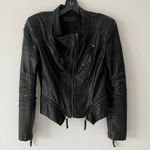BLANK NYC Faux Leather Zip Moto Jacket Photo 1