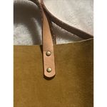 Suede And Wooden Crossbody Hand Photo 1