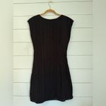 Free People NWOT black eyelet lace dress Photo 1