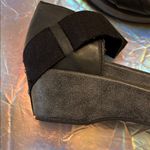 ALDO Otbt Women's Dark Gray Closed Toe Wedge Shoes Photo 6