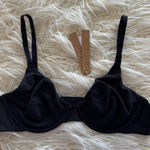 SKIMS  Cotton Jersey T-shirt Bra Soot Size 36B Photo 0