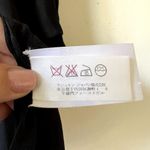 Chloé Chloe blouse black 100% silk cold shoulder size 34 XS C10 Photo 5