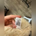 Guess  Tan and Cream Shearling Vest Photo 5