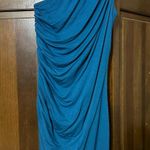 Blue Homecoming Dress Size XS Photo 0