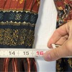 Farm Rio Bohemia mixed patchwork dress size small Photo 8