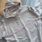 Aerie ‎ sun washed desert hoodie tan Photo 4