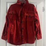 Amazon Red Jacket Perfect For Gameday’s Medium Photo 0