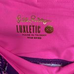Lilly Pulitzer  weekender his rise legging purple berry colony print size XS Photo 1