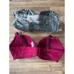 Victoria's Secret NWT Women's Victoria Secret Dream Angels Lace Push Up Bra Bundle size 38D Photo 2