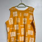 Sun Stone Yellow Vintage Maxi Dress Sz XXL Photo 5