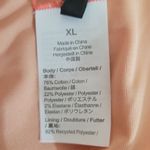 J.Crew NWT ‎ Curved Waist Cheeky Bikini Bottom Cotton Terry Salmon Beach Size XL Photo 5