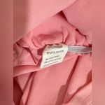 Backless Pink Halter Dress Size M Photo 2