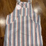 Umgee  Overall Dress💙🤍 NWT size large  Photo 1