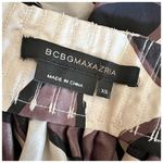 BCBG Maxazria Sleeveless Shift Silk Dress With Pockets Women’s Size XS Photo 5