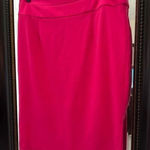 Sunny Leigh  Pink Pencil Skirt Size‎ 8 Photo 0