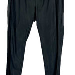 Ralph Lauren LRL Lauren  Faux Leather Leggings Black Stretch High Rise Size 14W Photo 0