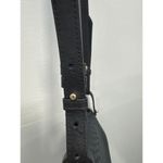 BCBG Maxazria Black Leather Boho Tassle Women's Crossbody Bag NWT Photo 5