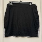 IZOD  Golf Black Skort Gym Tennis Activewear Size 8 EUC #6706 Photo 1