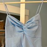 Lucy in the Sky Light Blue  Mini Dress Photo 1