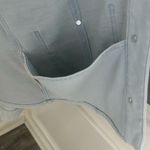 Soft Surroundings Next Level Denim Collarless Jacket Small Photo 5