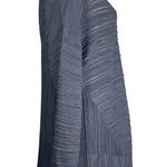 St. John Black Asymmetrical Knit Tunic Sweater. Size M. Quiet Luxury Whimsigoth Photo 2