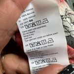 Billabong  Summer Sunsets Crinkle Floral Ruffle Off Shoulder Blouse Top M Photo 5