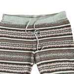 American Eagle Outfitters Cotton Blend Stripes Multi Color Pajama Lounge Pants S Photo 1