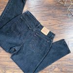 Levi's vintage • 90s Levi’s 512 jeans Slim Fit Tapered Leg black denim mom high rise Photo 1