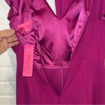 Lilly Pulitzer NEW  Callie Jumpsuit in Bordeaux Berry Photo 9