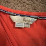 Boden Ella coral paisley jersey dress 12L Pink Size 12 Photo 9