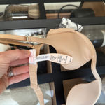 Victoria's Secret Deadstock Vintage 2006 Victoria’s Secret bra very sexy push up vertical cup half Photo 5