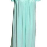 Naked Princess Amanda Tulip Sleeve Mint Dress NWT Size M Photo 0