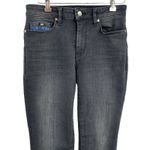 GAS Jeans Britty Up Z Bling Black Denim Size 27 New‎ Photo 1