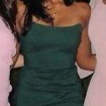 ThatsSoFetch Dark Green Emerald Strapless  Short Homecoming Dress  Photo 1