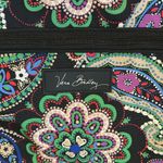Vera Bradley  Black Travel Bag with Paisley Design Photo 1