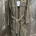 Free People NWT Sandrine Rose The Outsider Long Open Front Jacket / Top Photo 4